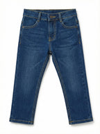 Boys Dark Blue Jeans