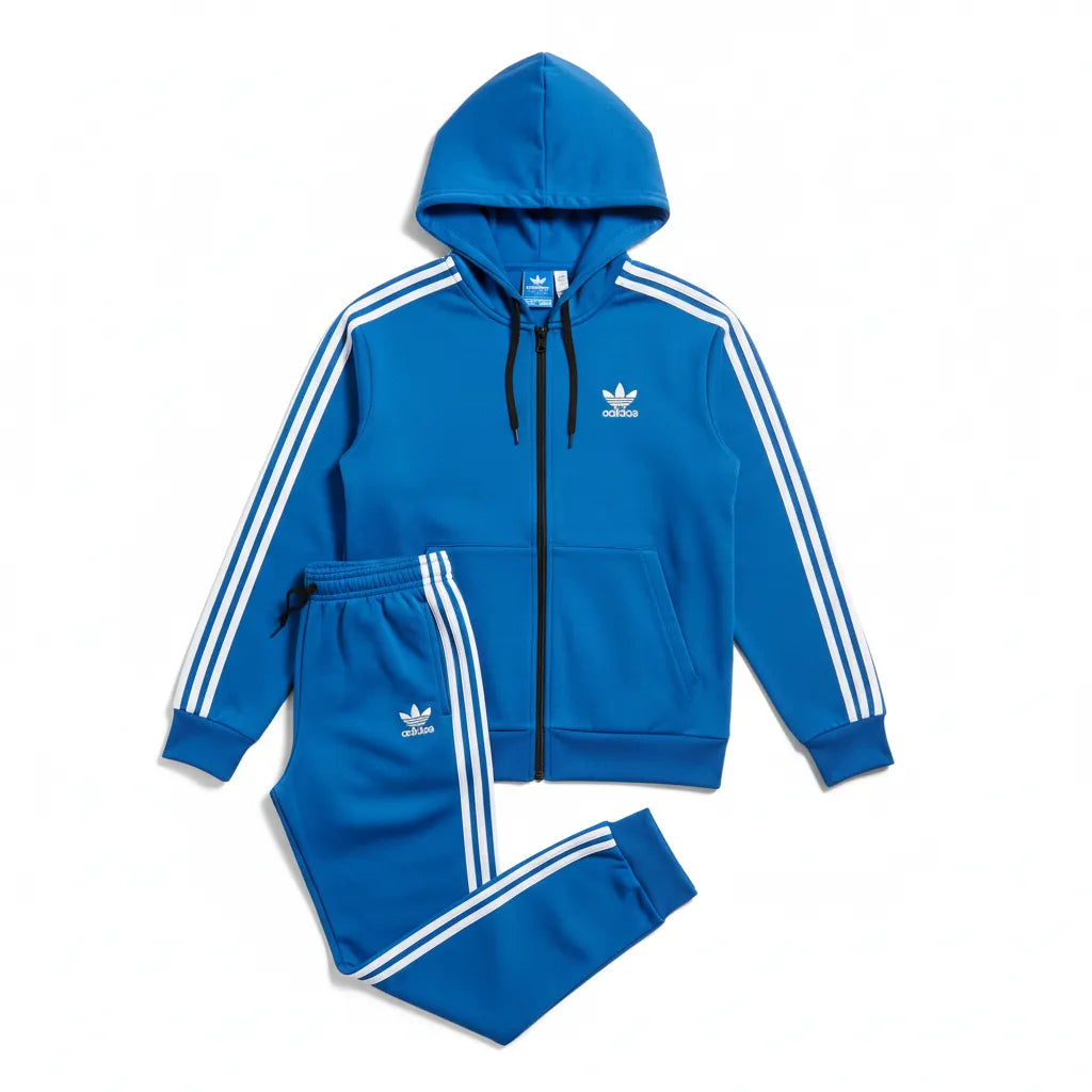 Adi Blue Tracksuit