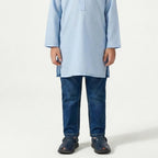 Boys Dark Blue Jeans