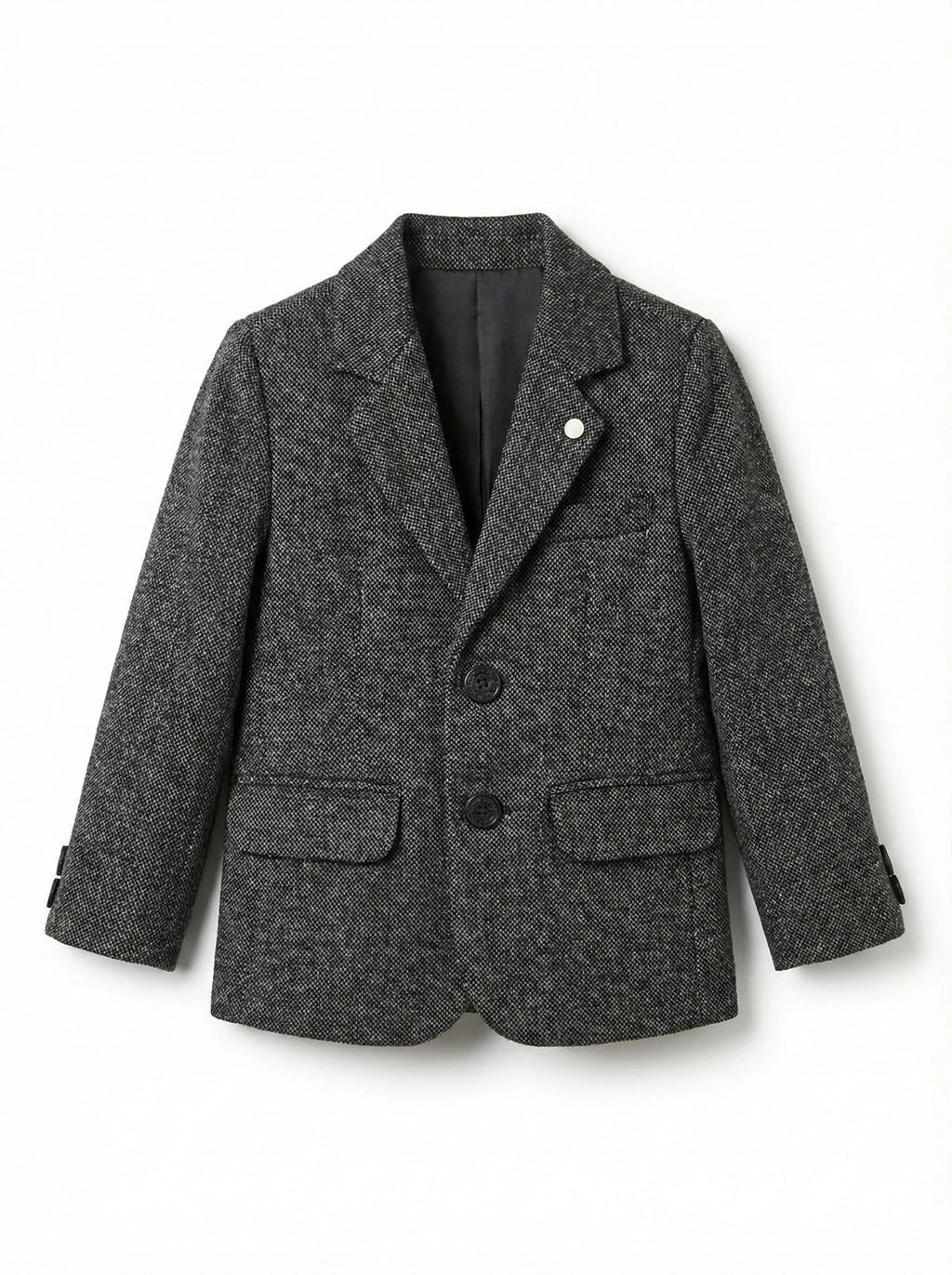 Causal Charcoal Grey Coat