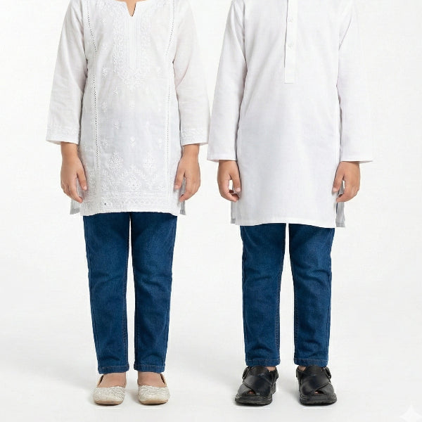 Classic Deep Blue Jeans