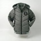 Full Sleeve Slate Grey Jacket