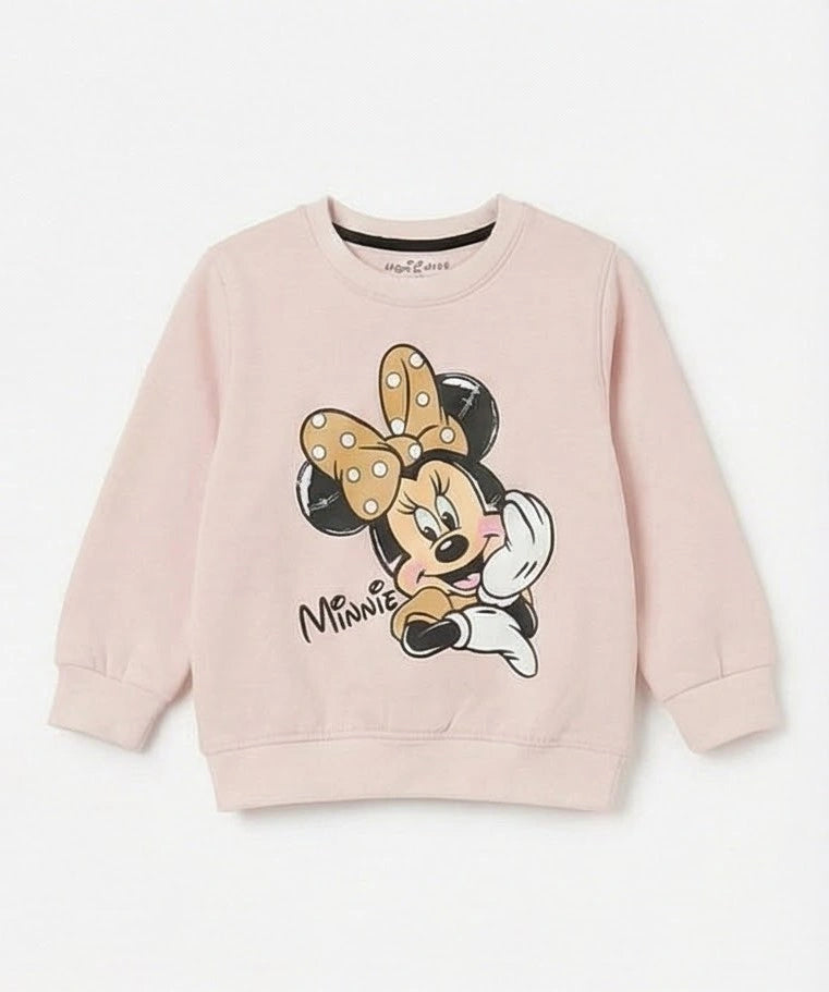 Minnie Mouse Light Pink Tracksuit