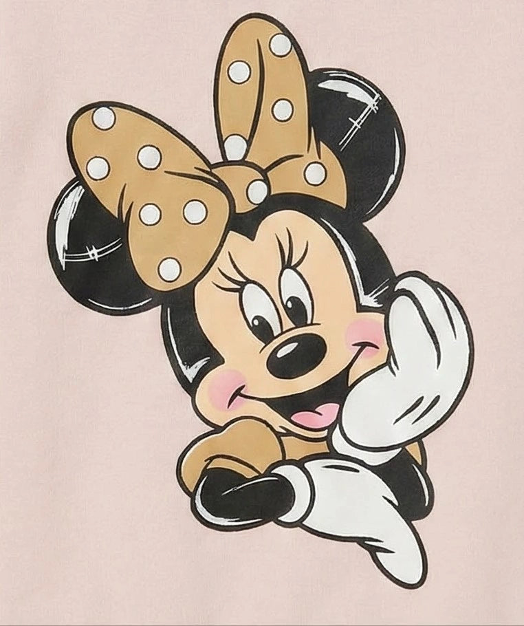 Minnie Mouse Light Pink Tracksuit