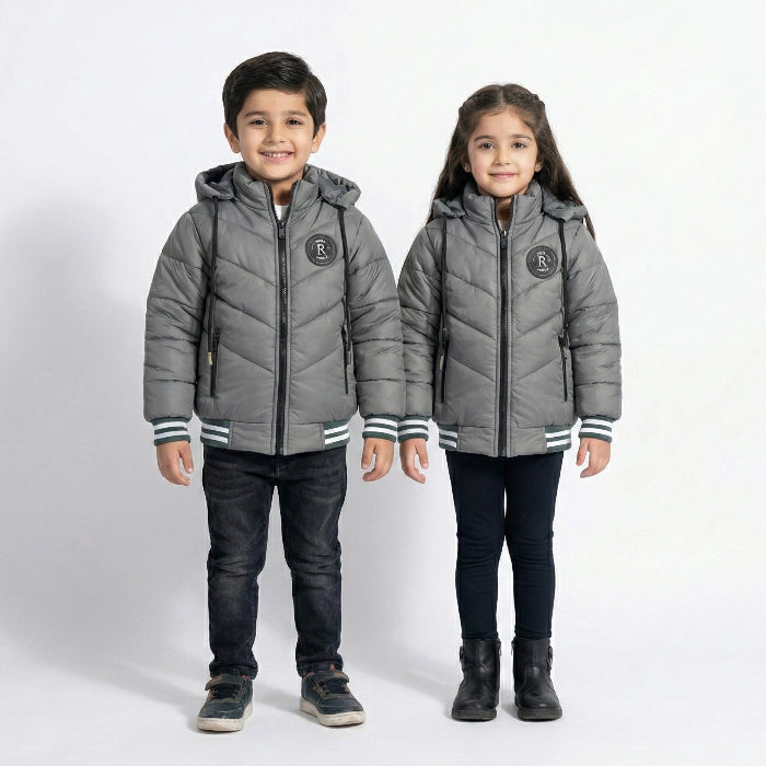 Full Sleeve Slate Grey Jacket