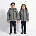 Full Sleeve Slate Grey Jacket