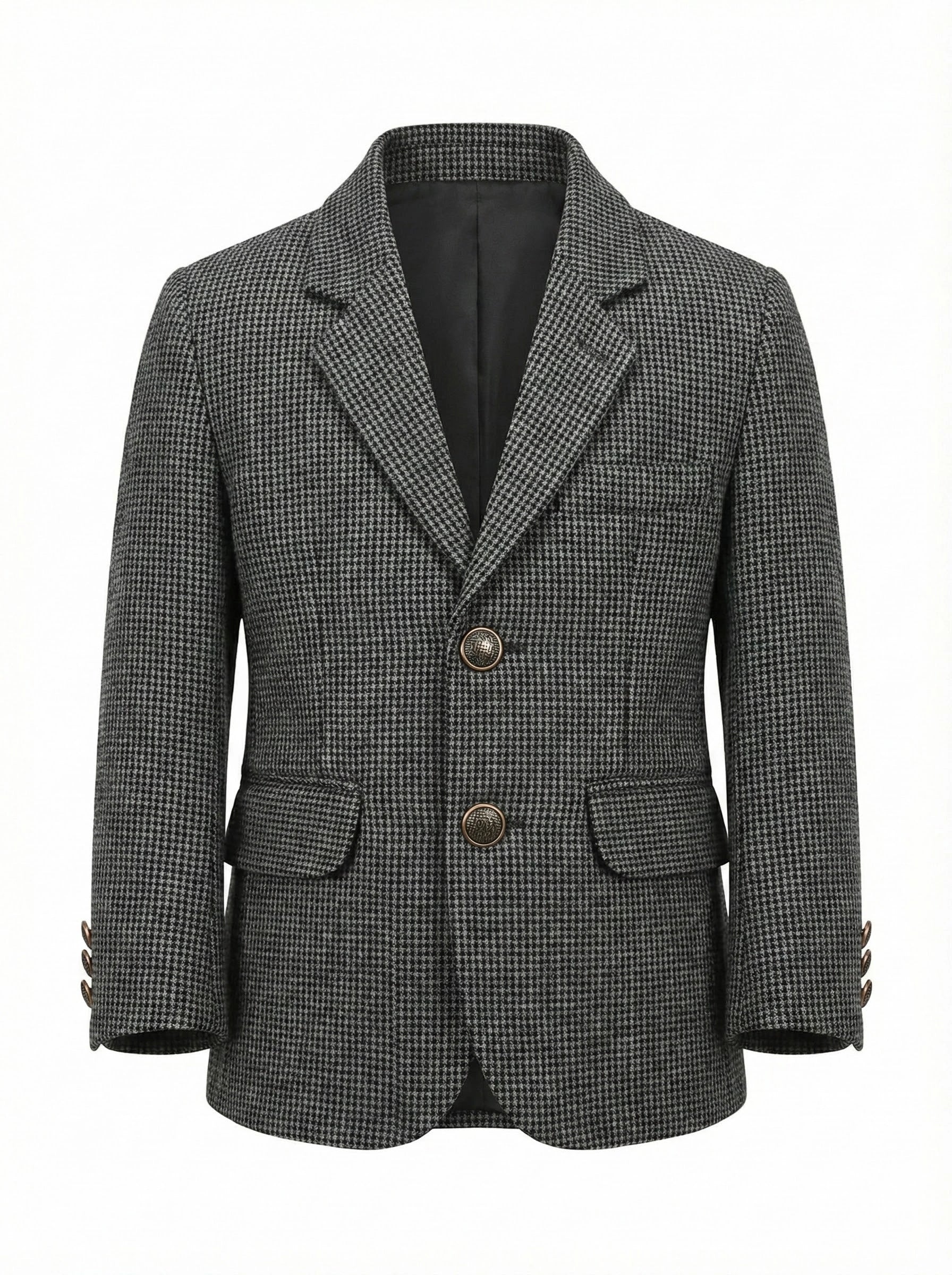 Causal Slate Grey Coat