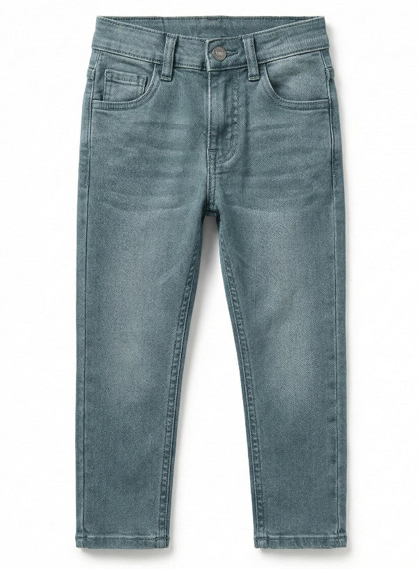 Denim Slate Blue Jeans