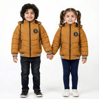 Full Sleeve Mustard Gold Jacket