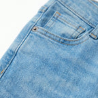 Kids Light Wash Sky Blue Jeans