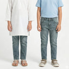 Denim Slate Blue Jeans