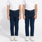 Premium Dark Blue Jeans