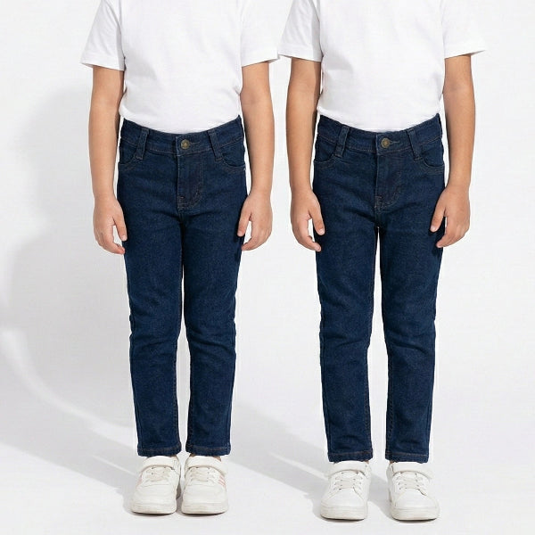 Premium Dark Blue Jeans