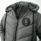 Full Sleeve Slate Grey Jacket