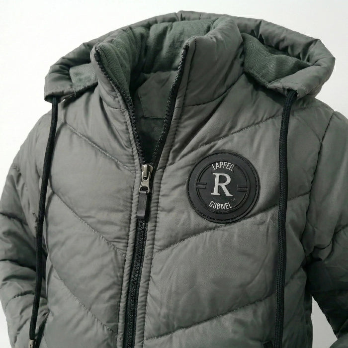 Full Sleeve Slate Grey Jacket