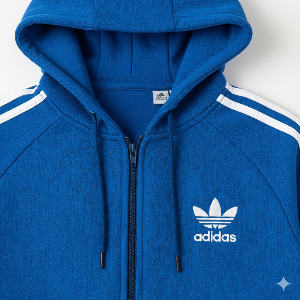 Adi Blue Tracksuit