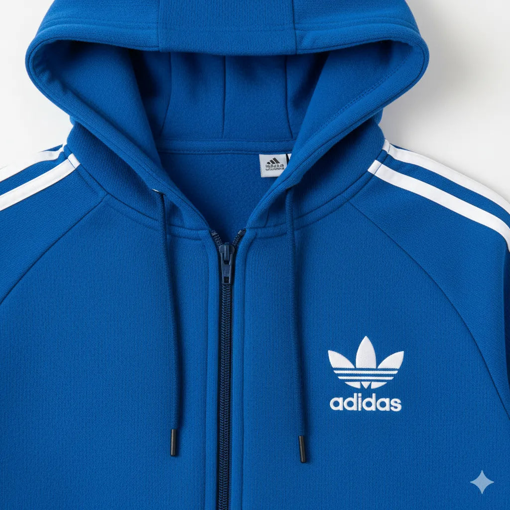 Adi Blue Tracksuit