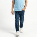 Boys Denim Dark Blue Jeans