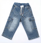 Six Pocket Light Blue Jeans