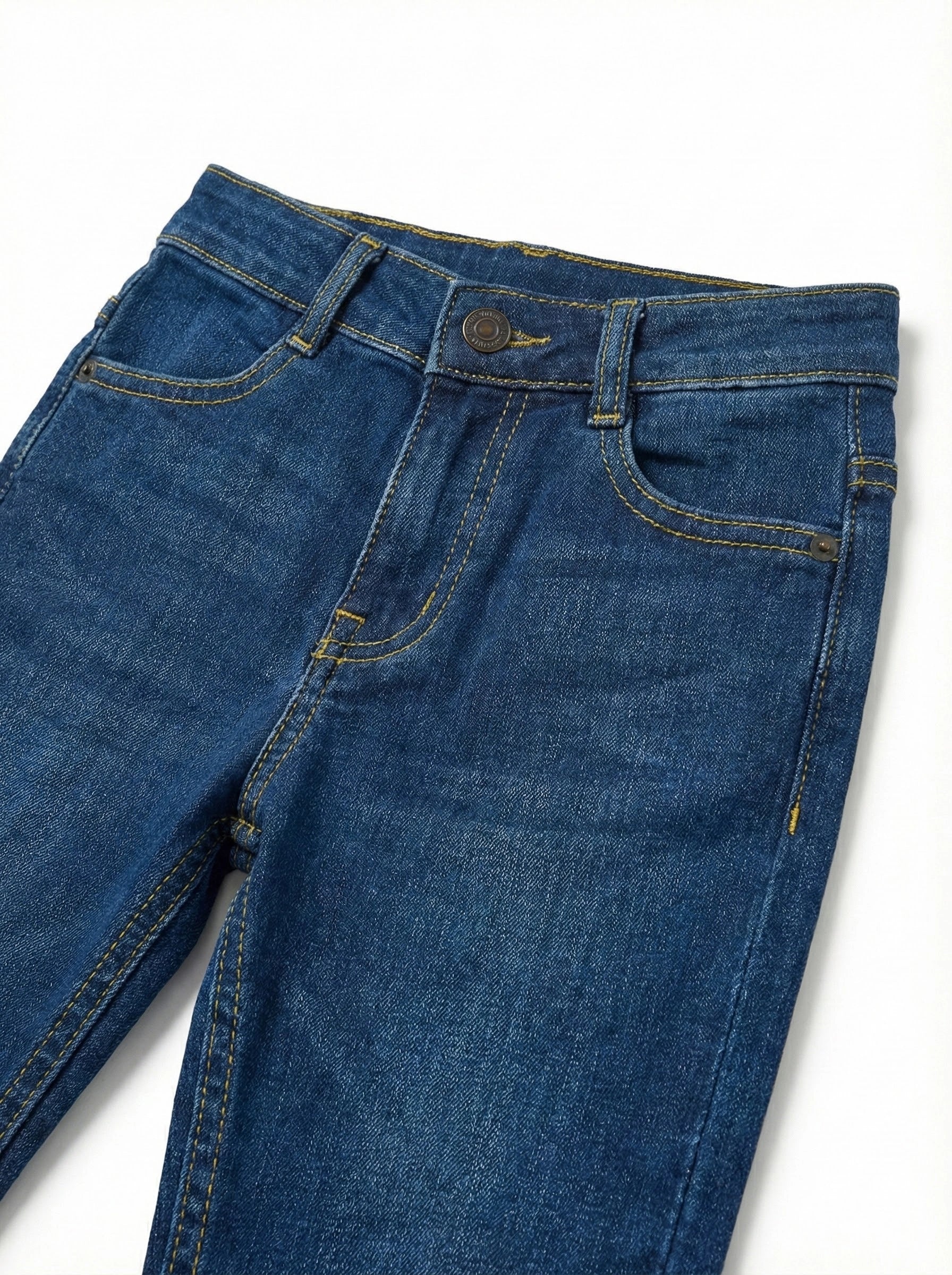 Boys Dark Blue Jeans