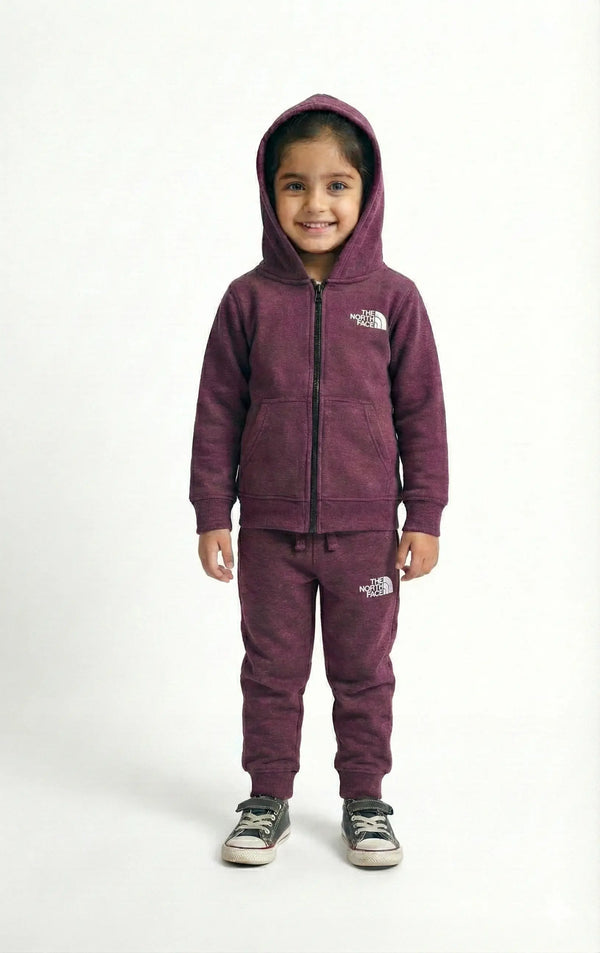 NF Deep Plum Tracksuit