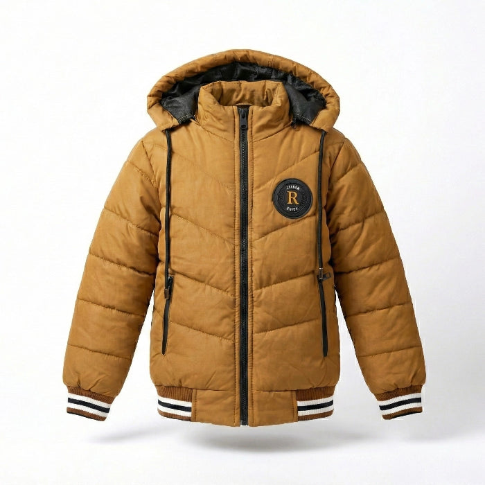 Full Sleeve Mustard Gold Jacket