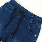 Cargo Medium Wash Blue Jeans