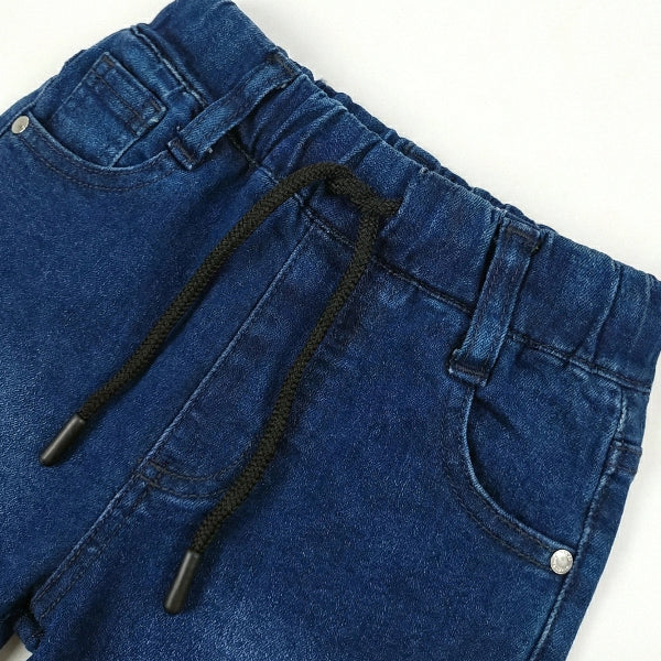 Cargo Medium Wash Blue Jeans