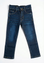 Boys Denim Dark Blue Jeans