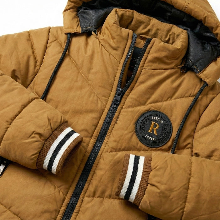 Full Sleeve Mustard Gold Jacket