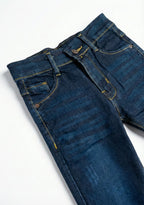 Boys Denim Dark Blue Jeans