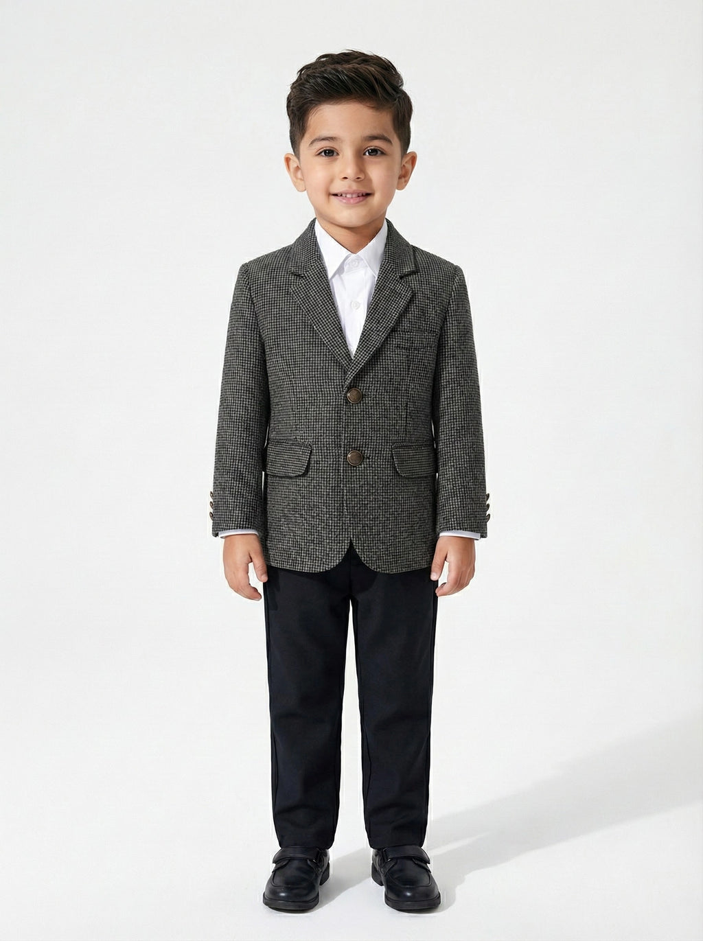 Causal Slate Grey Coat