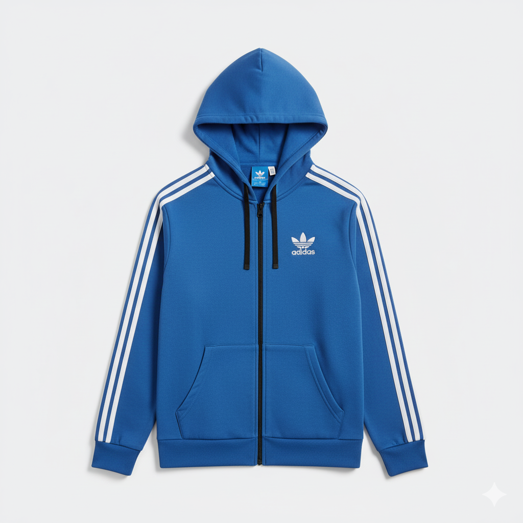 Adi Blue Tracksuit
