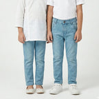 Premium Ice Blue Jeans