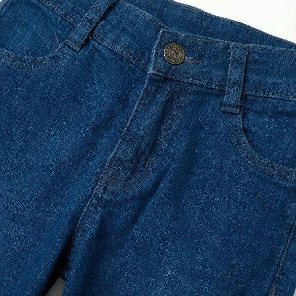 Classic Deep Blue Jeans