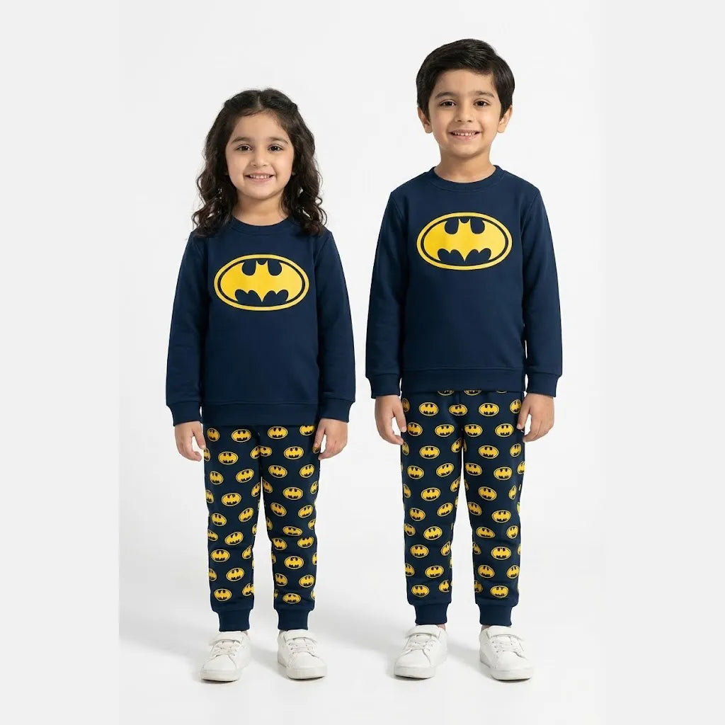 Batman Dark Blue Tracksuit