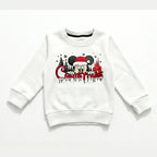 Happy Christmis White Tracksuit