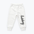 Happy Christmis White Tracksuit