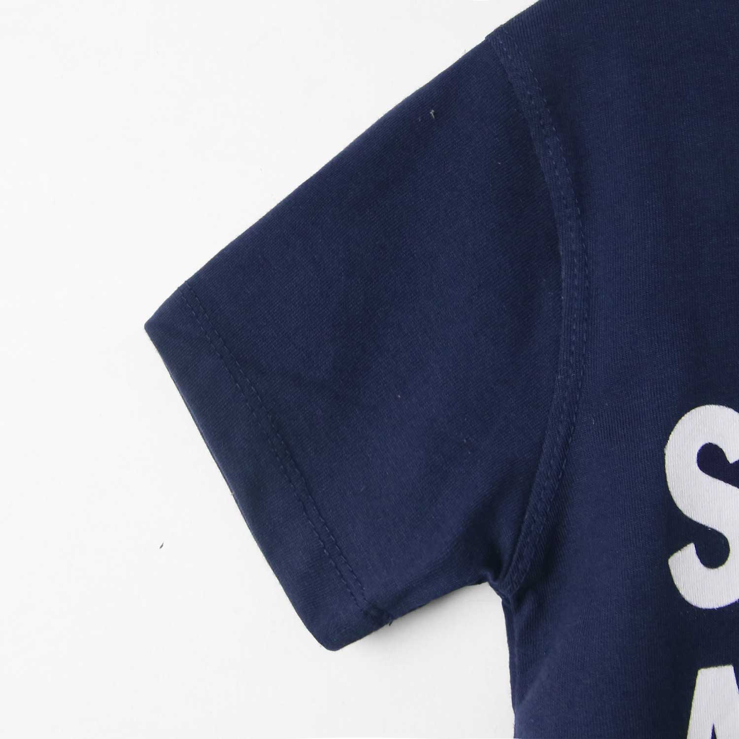 "Surf All Day" Blue Summer Outift