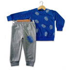 Leaf Blue Grey Tracksuit