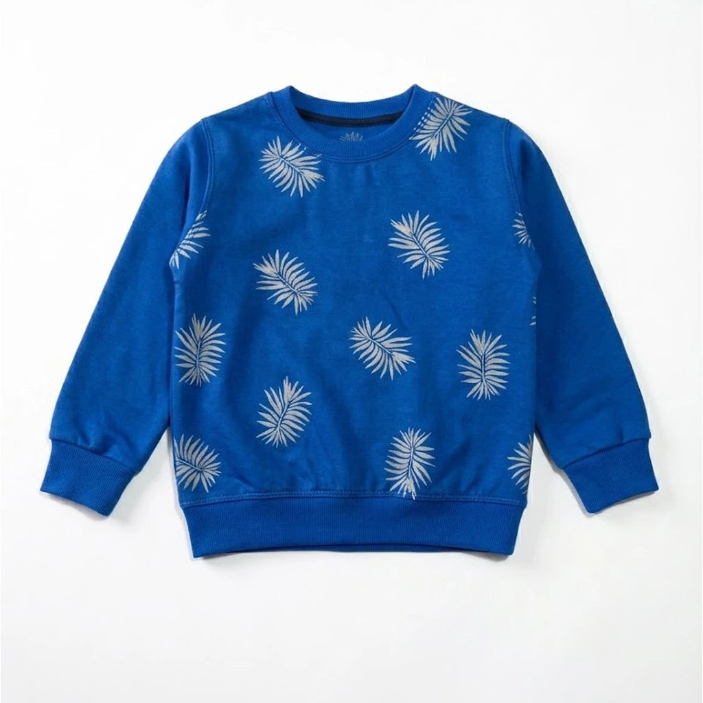 Leaf Blue Grey Tracksuit