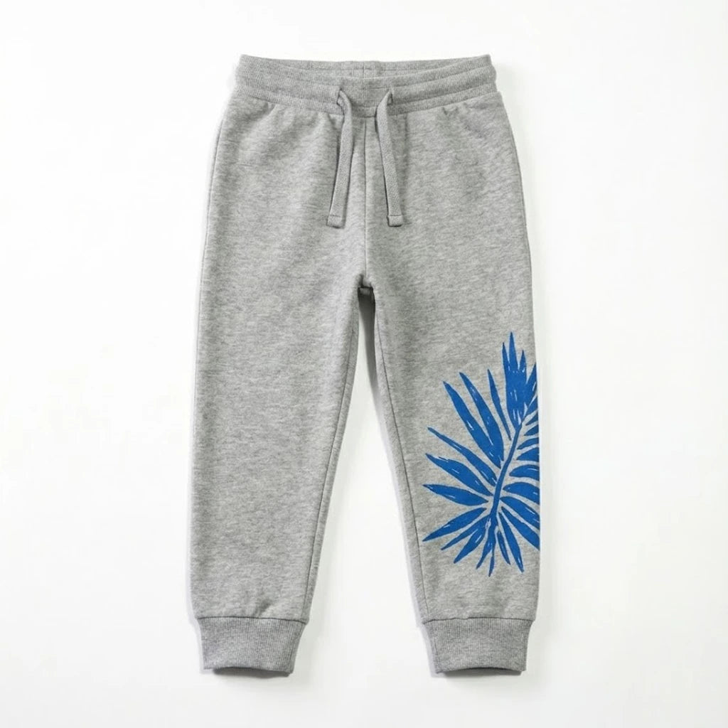 Leaf Blue Grey Tracksuit