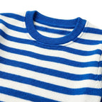 Striped Blue White Sweatshirt