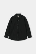 Black Dress Shirt
