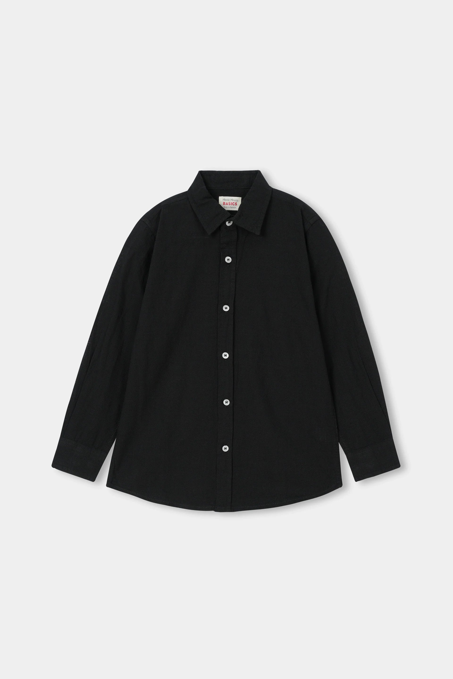 Black Dress Shirt