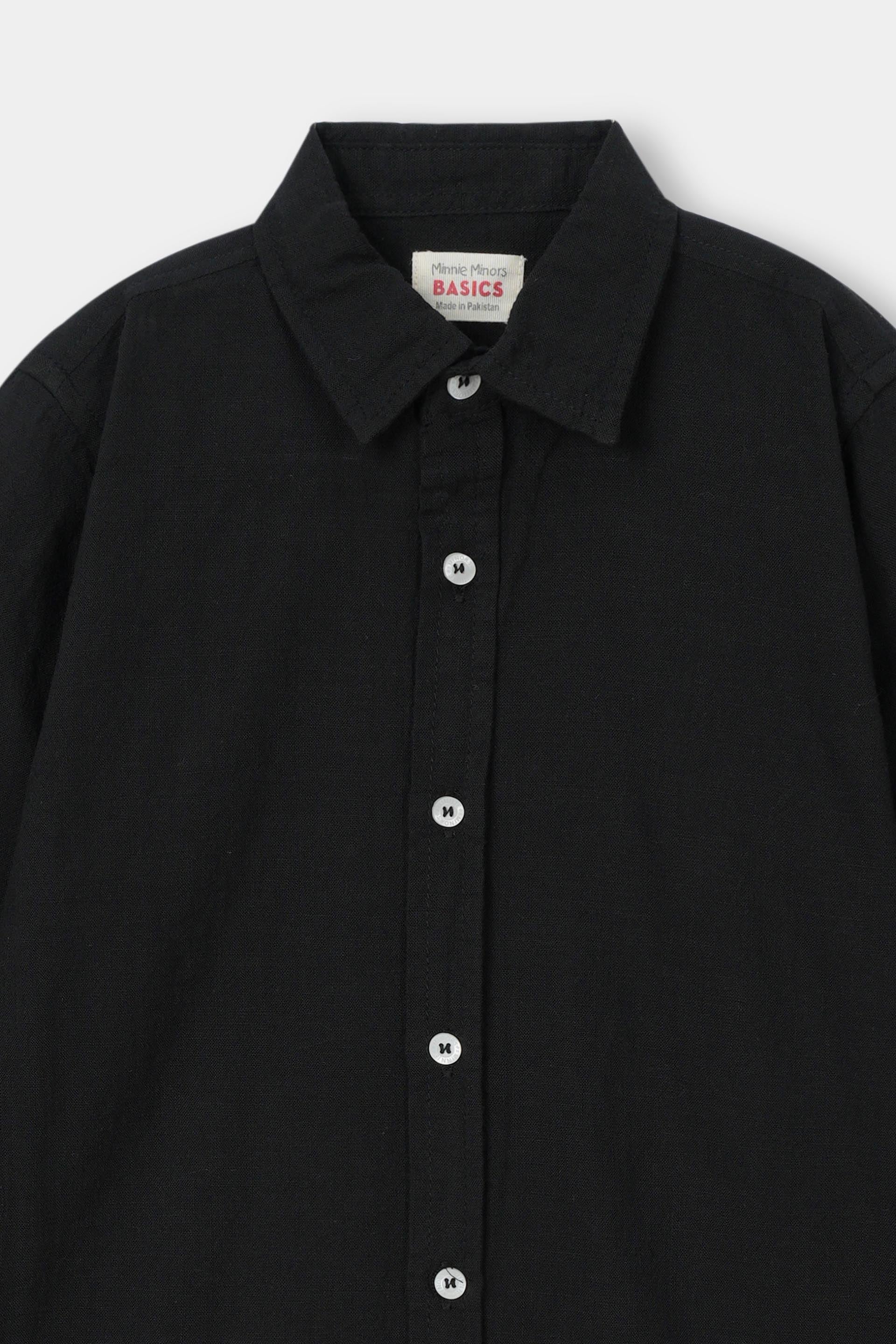 Black Dress Shirt