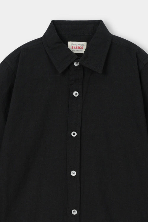 Black Dress Shirt