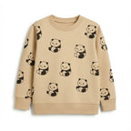 Mini Panda Chocolate Cream Tracksuit