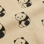 Mini Panda Chocolate Cream Tracksuit