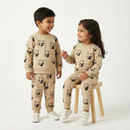 Mini Panda Chocolate Cream Tracksuit
